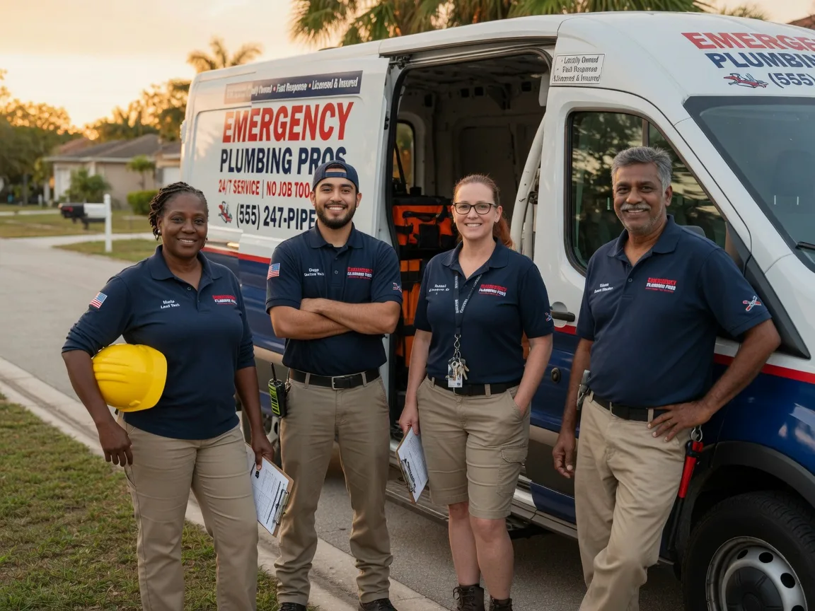 Emergency Plumber company in Nada, TX